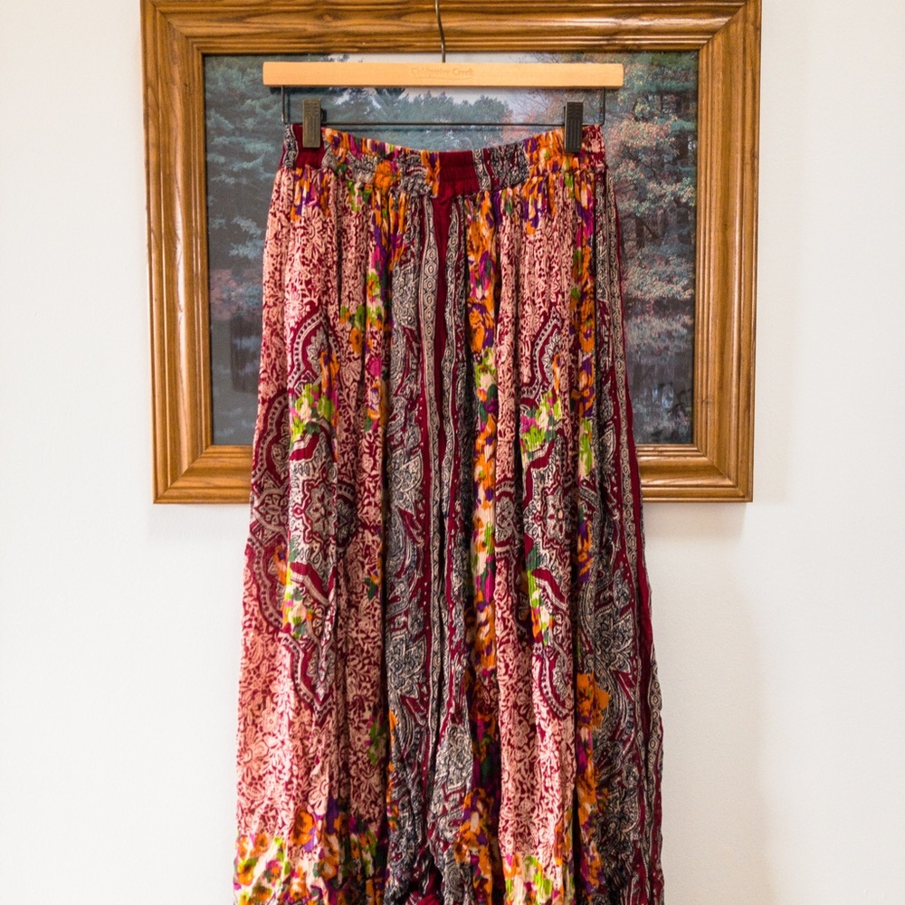 Options by W.F.I motif boho skirt